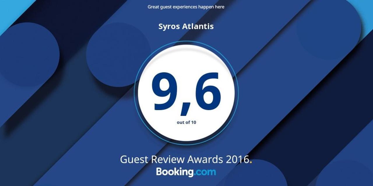 Syros Atlantis Hotel Vári Buitenkant foto